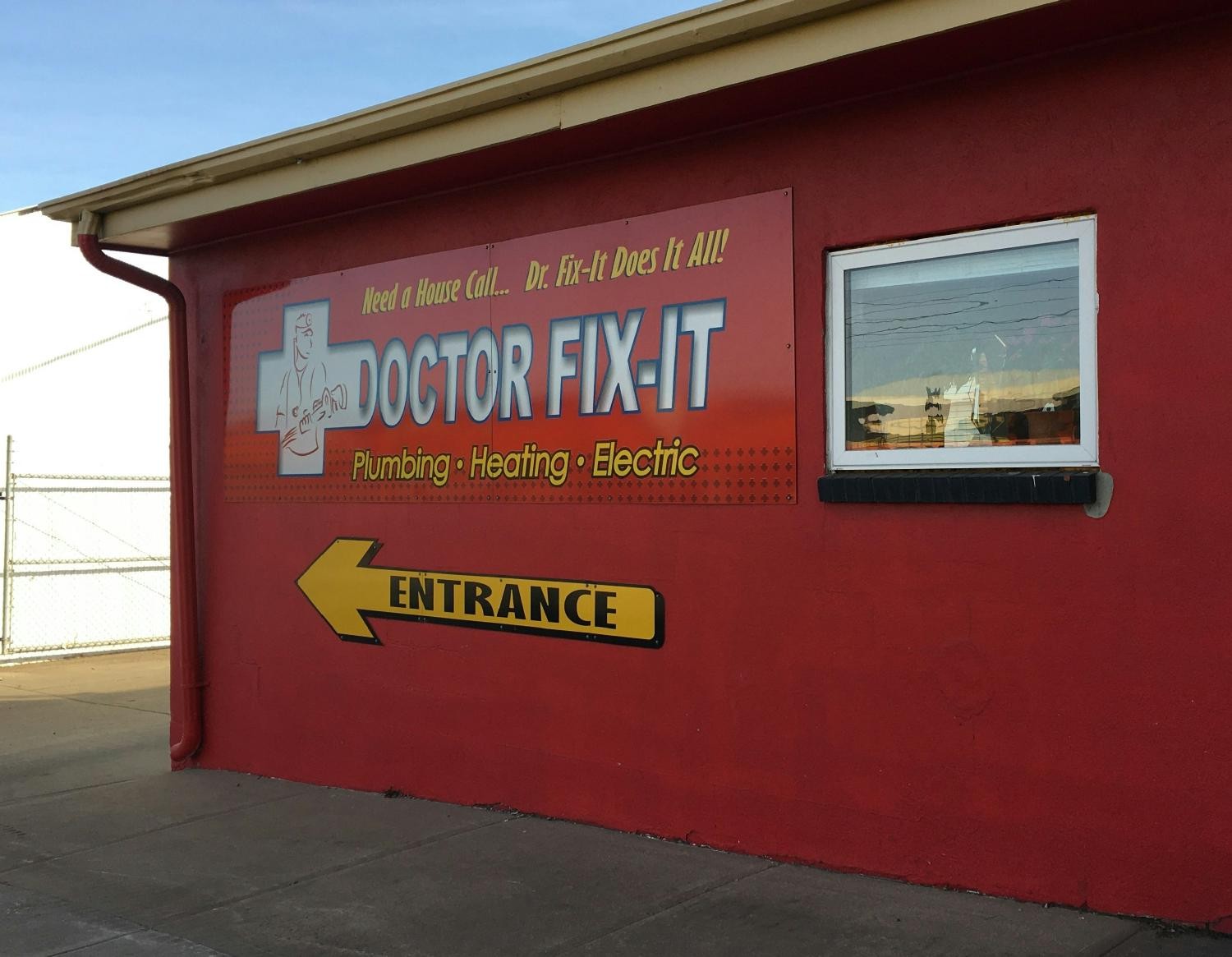 Dr. Fix-It HQ in beautiful Denver, Colorado.