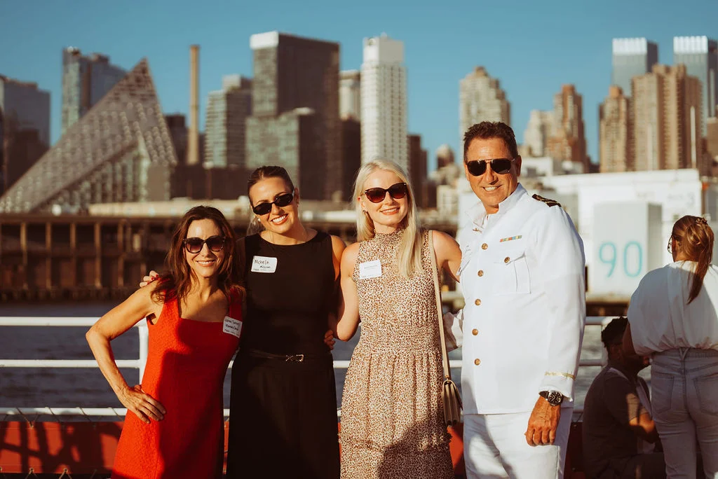 Mission team at the AWS Summit in New York