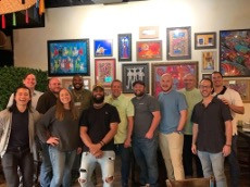 Everyone is all smiles after a day of Technical Certification