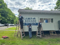 Volunteer day in the community