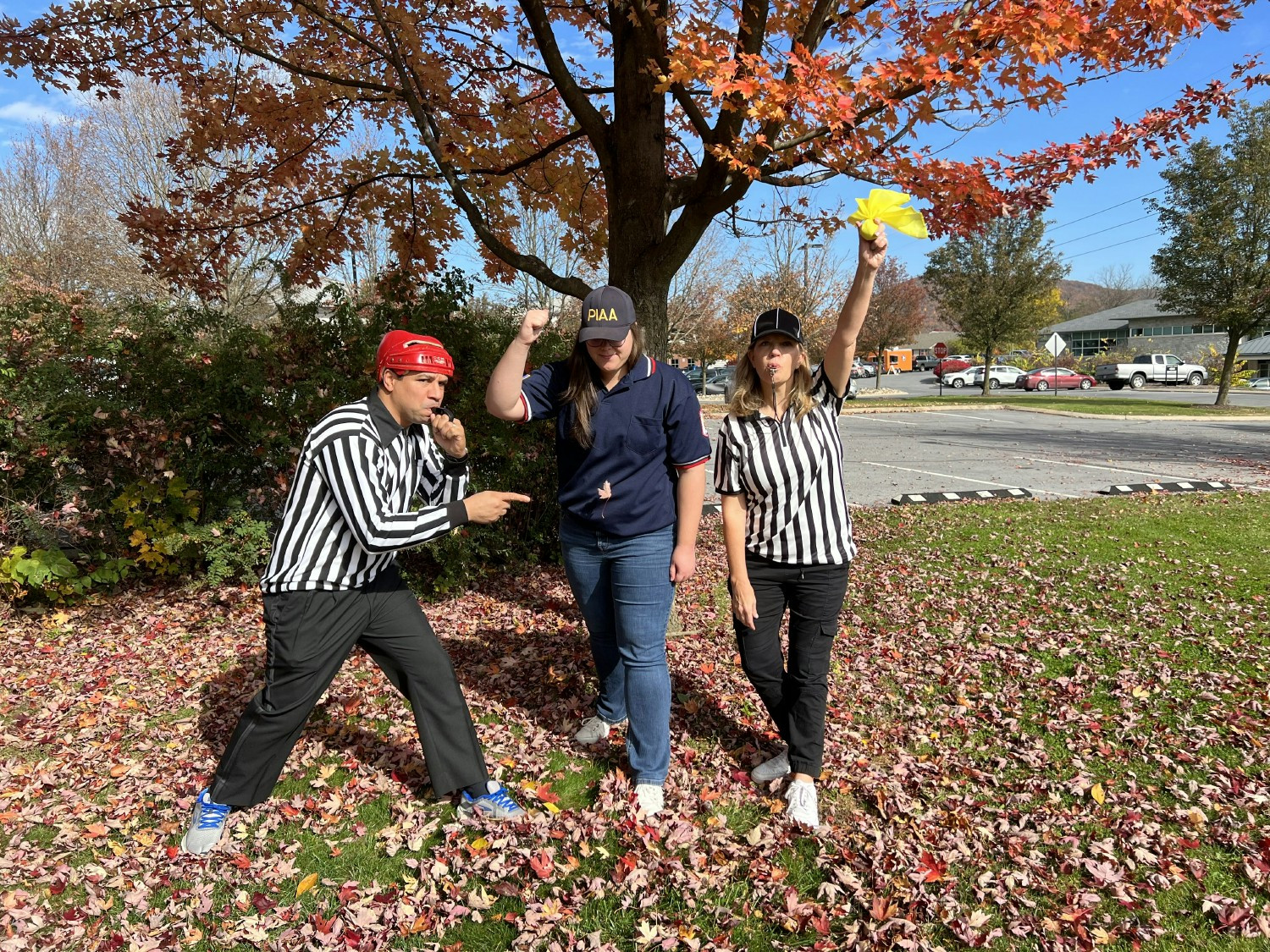 Yellow Flag!! PFG & Vicus Capital employees now how to work hard and play hard!
