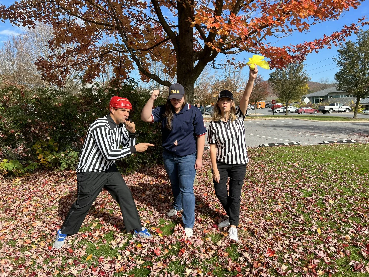 Yellow Flag!! PFG & Vicus Capital employees now how to work hard and play hard!