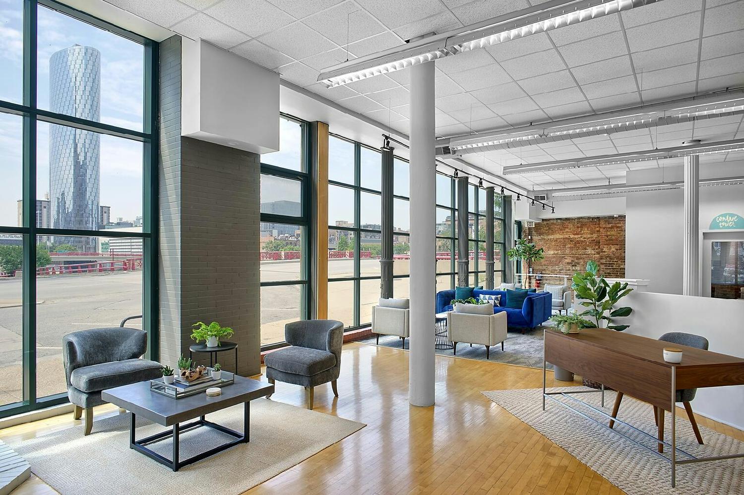 SRW's office space in Chicago's West Loop