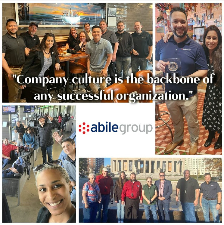Abile Group enjoys regular outings and team building events with our employees to keep a great culture!