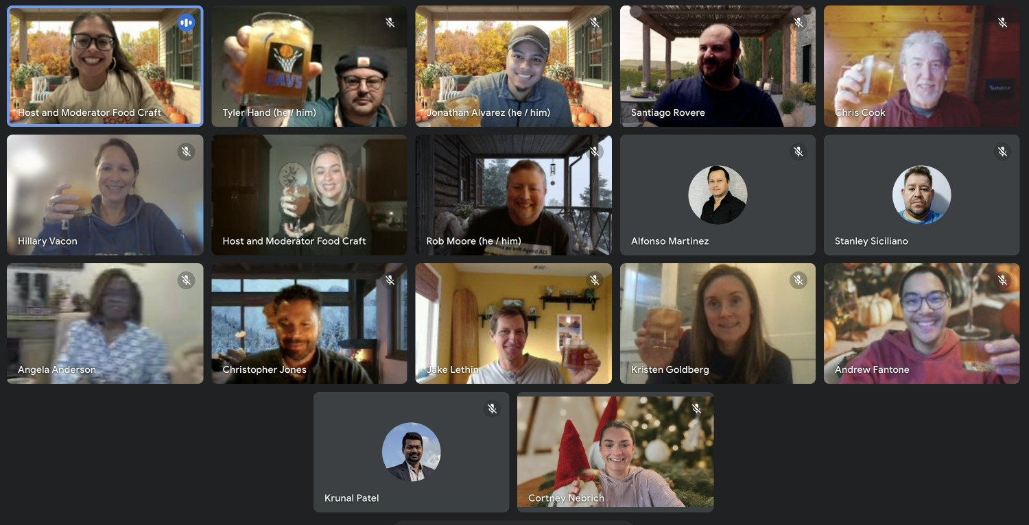 Virtual Holiday Party