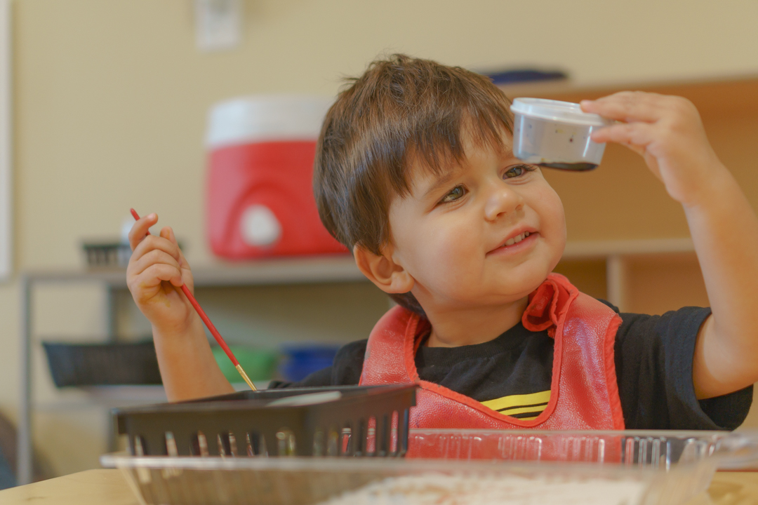 One of our Pre-Primary Students