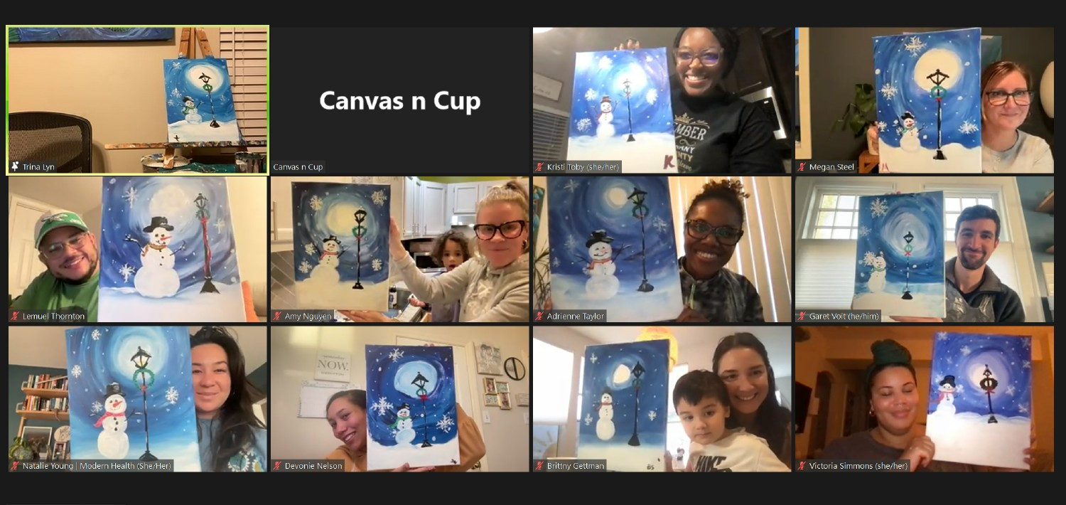 Festive Virtual Team Building! 
