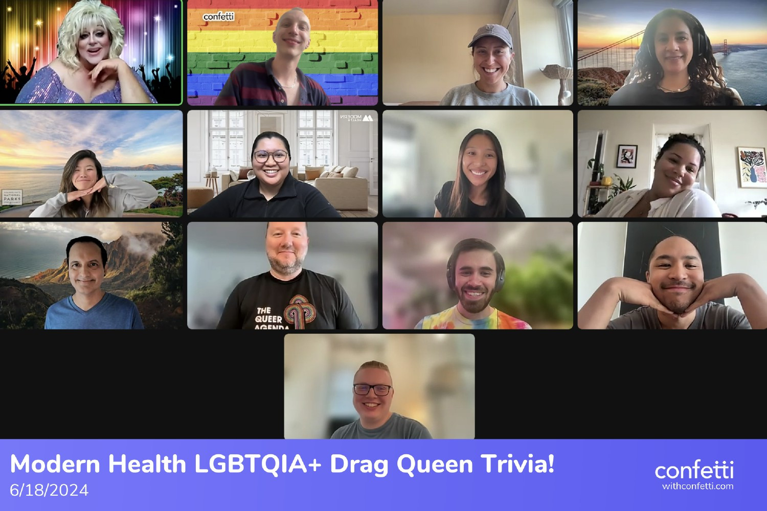 LGBTQIA+ Drag Queen Trivia! 