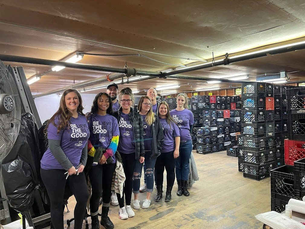 Open Door Mission Volunteering