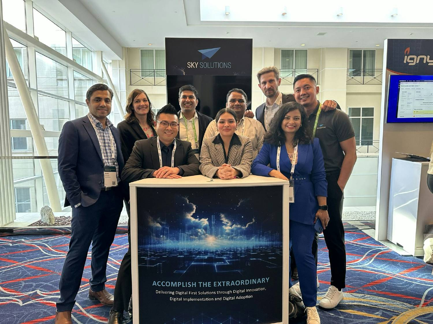 Sky Solutions Team at ServiceNow Fed Forum 2024