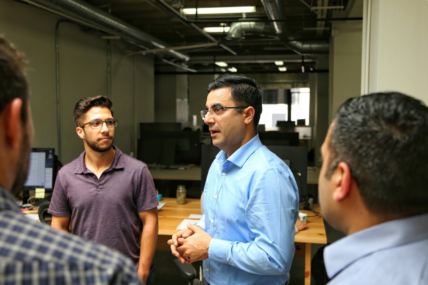 CEO Vivek Sharma talks with InStriders