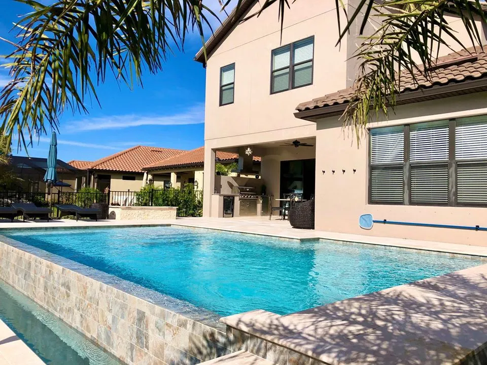 Custom Olympus Pool