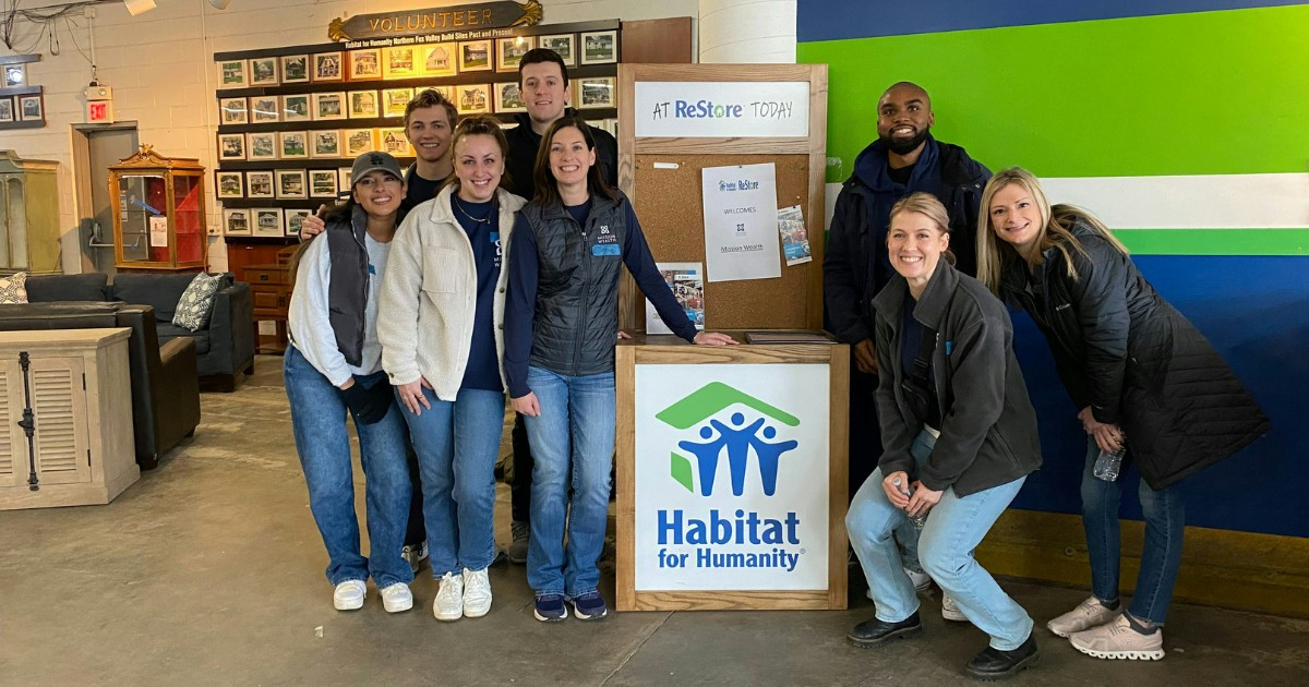 Teams throughout the country have the tools and are empowered to give back in their local communities.