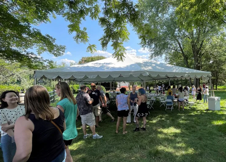 Annual Crew Summer BBQ for employees, family and friends.