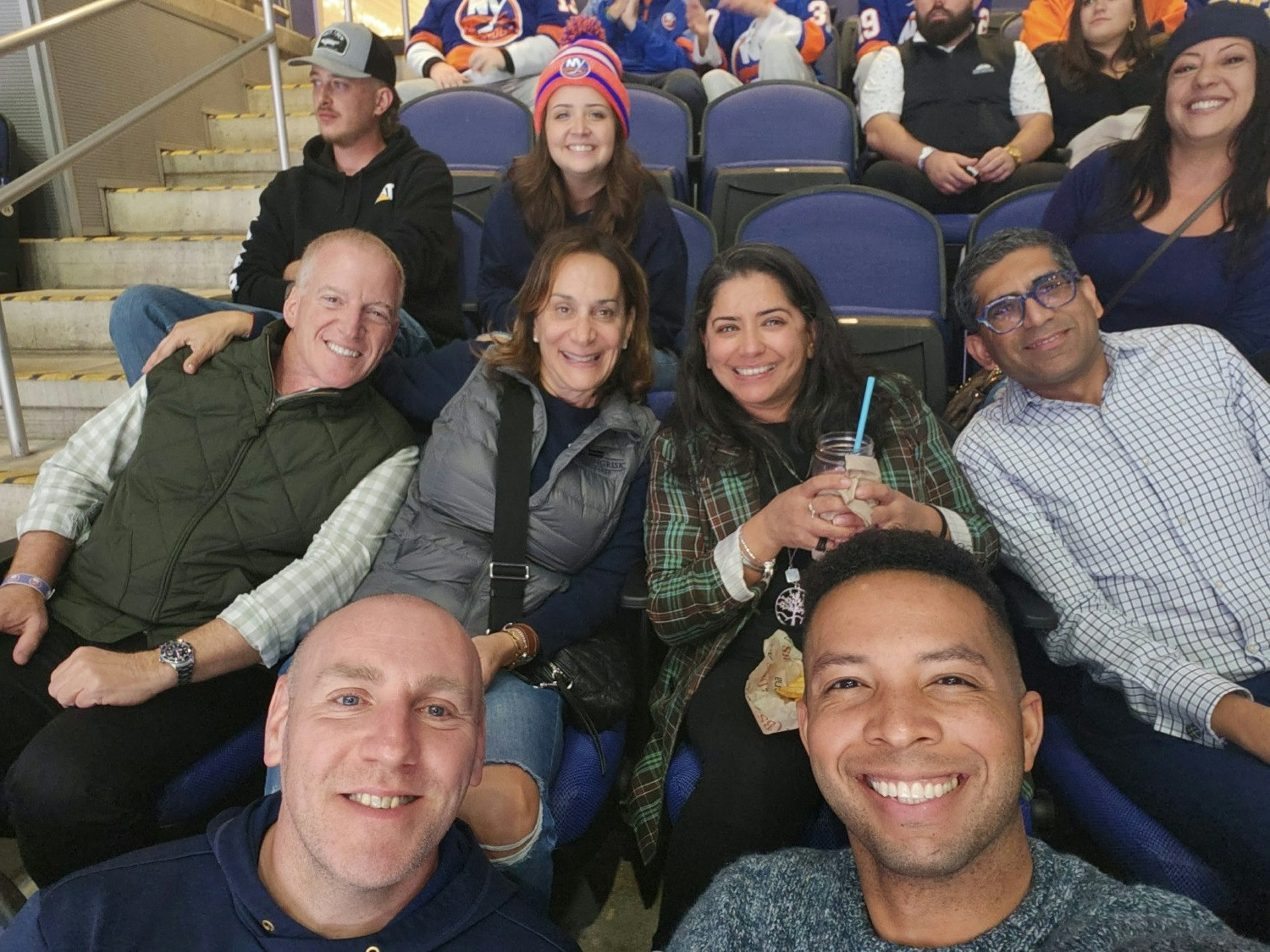 NY Islander Game - SterlingRisk Employee Appreciation Night
