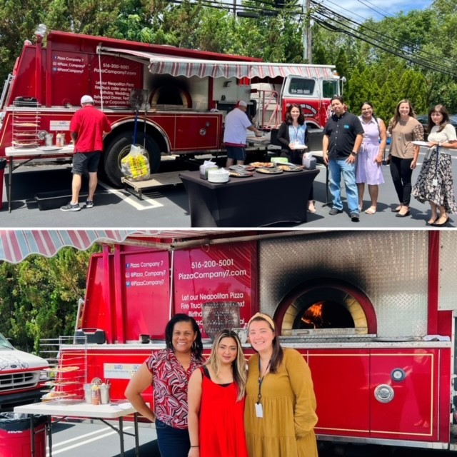 Summertime is Always a Blast When We Rev up the Fire Engine Pizza Truck