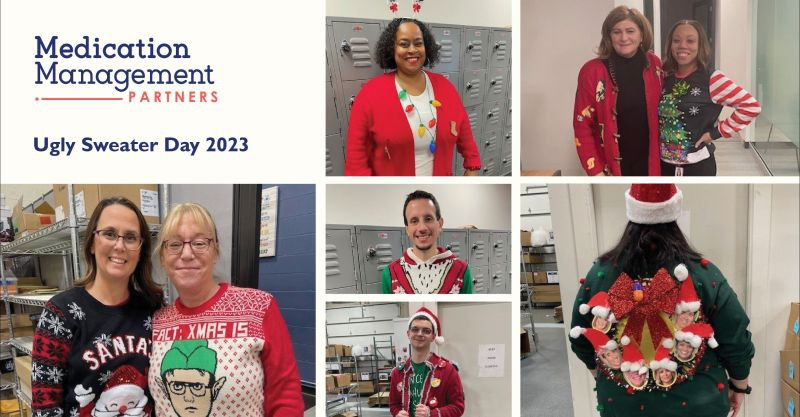 Ugly Sweater Contest