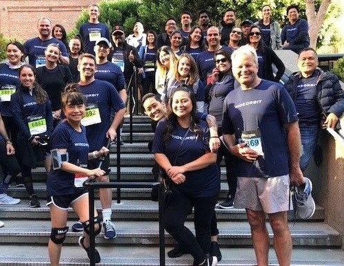 Annual JP Morgan Corporate Challenge