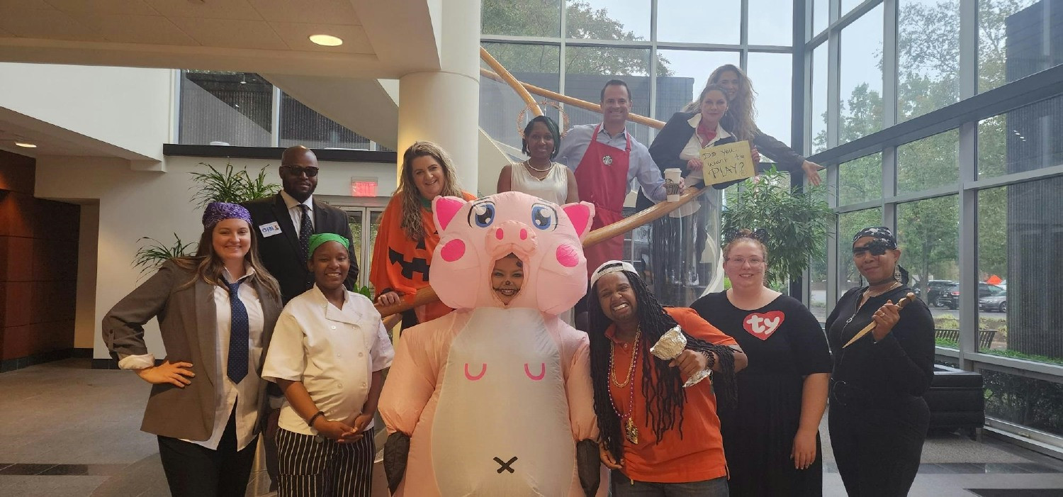 Unleashing the spooky spirit with our epic Halloween costume contest.