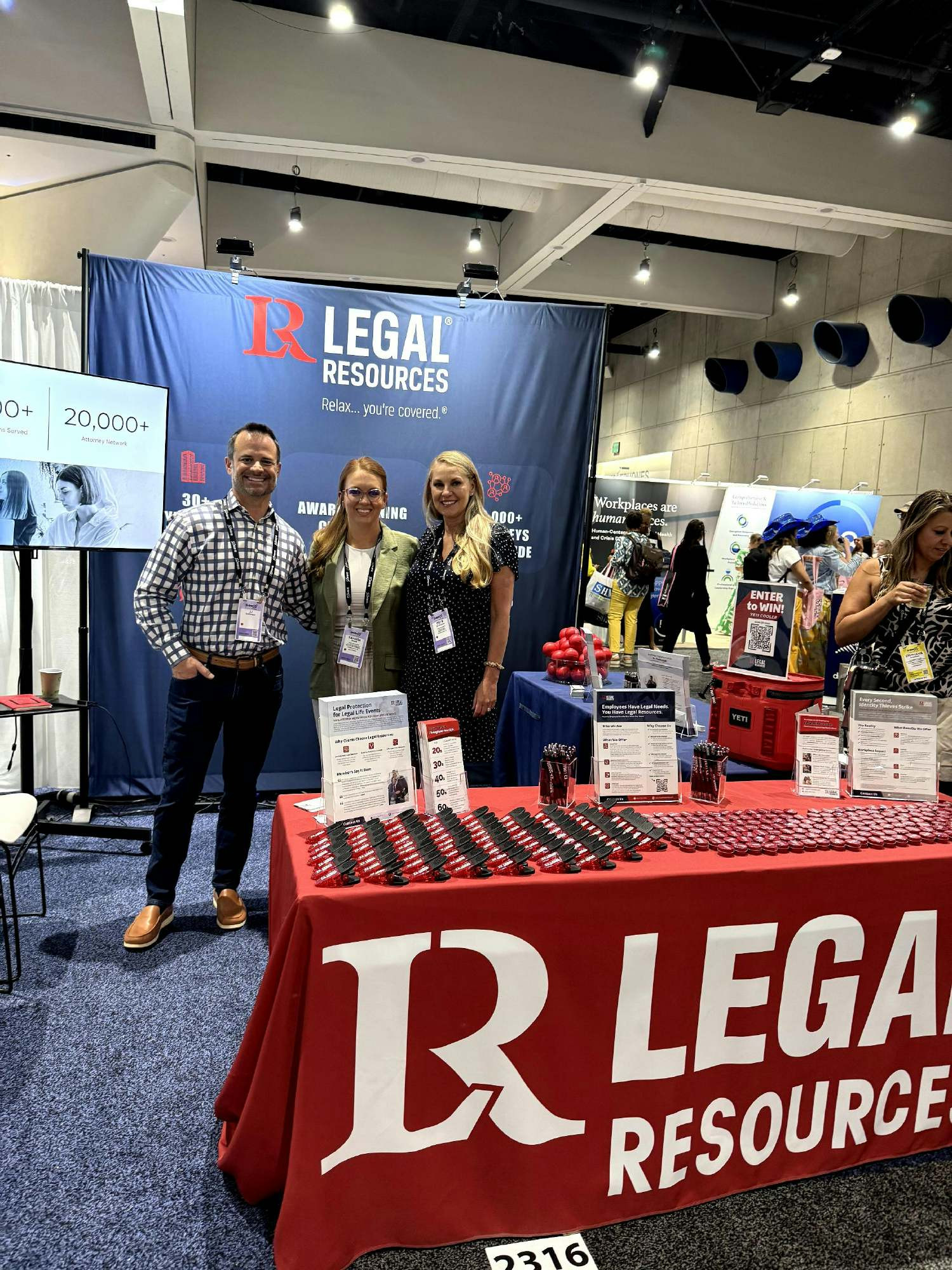 Professional Relationships & Community: Conferences help our team strengthen partnerships and connect with the HR commun