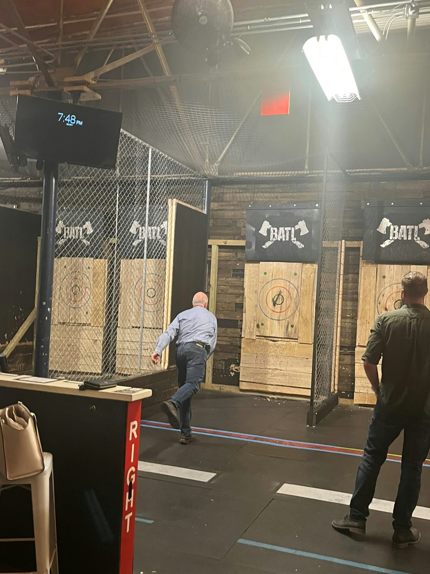 Bullseye! 