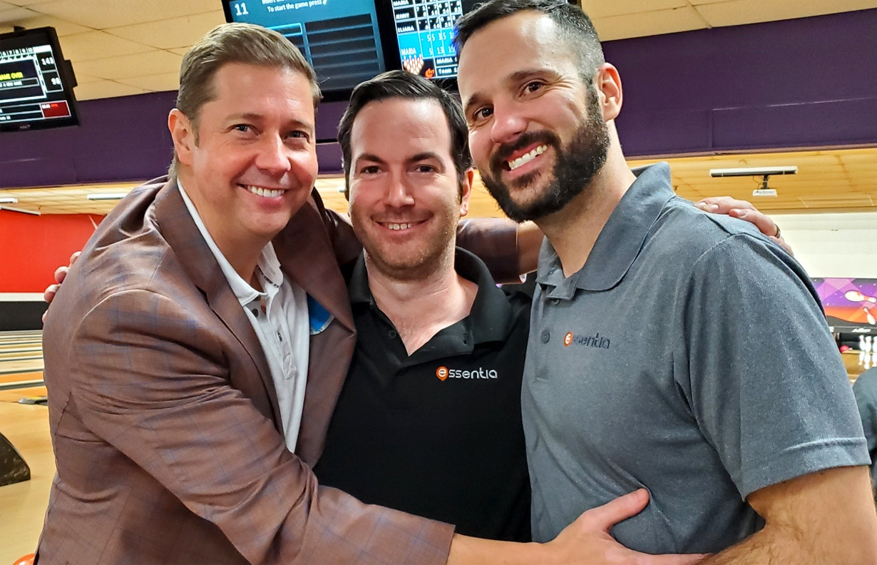We believe joining Essentia marks the beginning of another adventure!