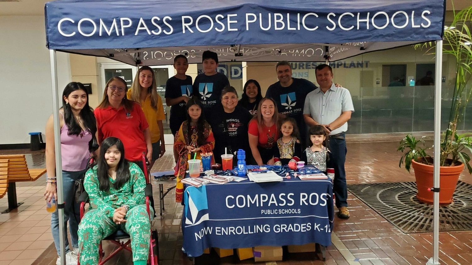 Compass Rose team members love to share the world-class educational opportunities available in our communities. 
