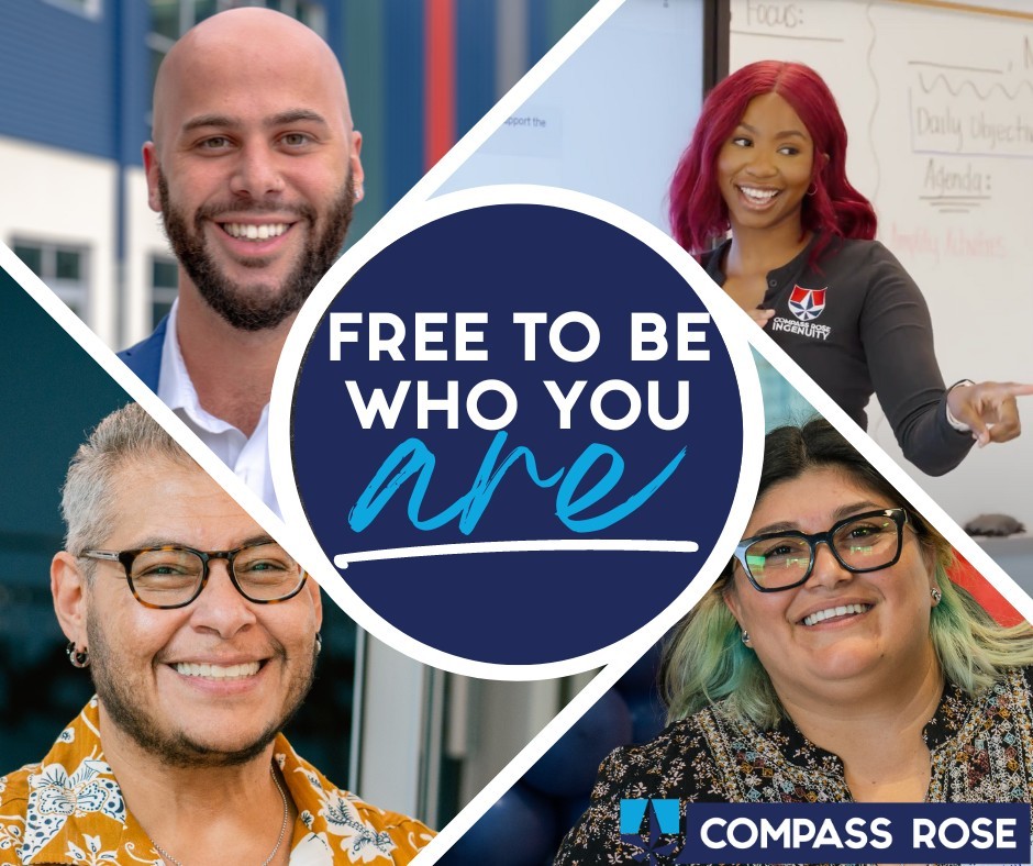 At Compass Rose, we aim to create a culture where people thrive and can bring their best selves to work.