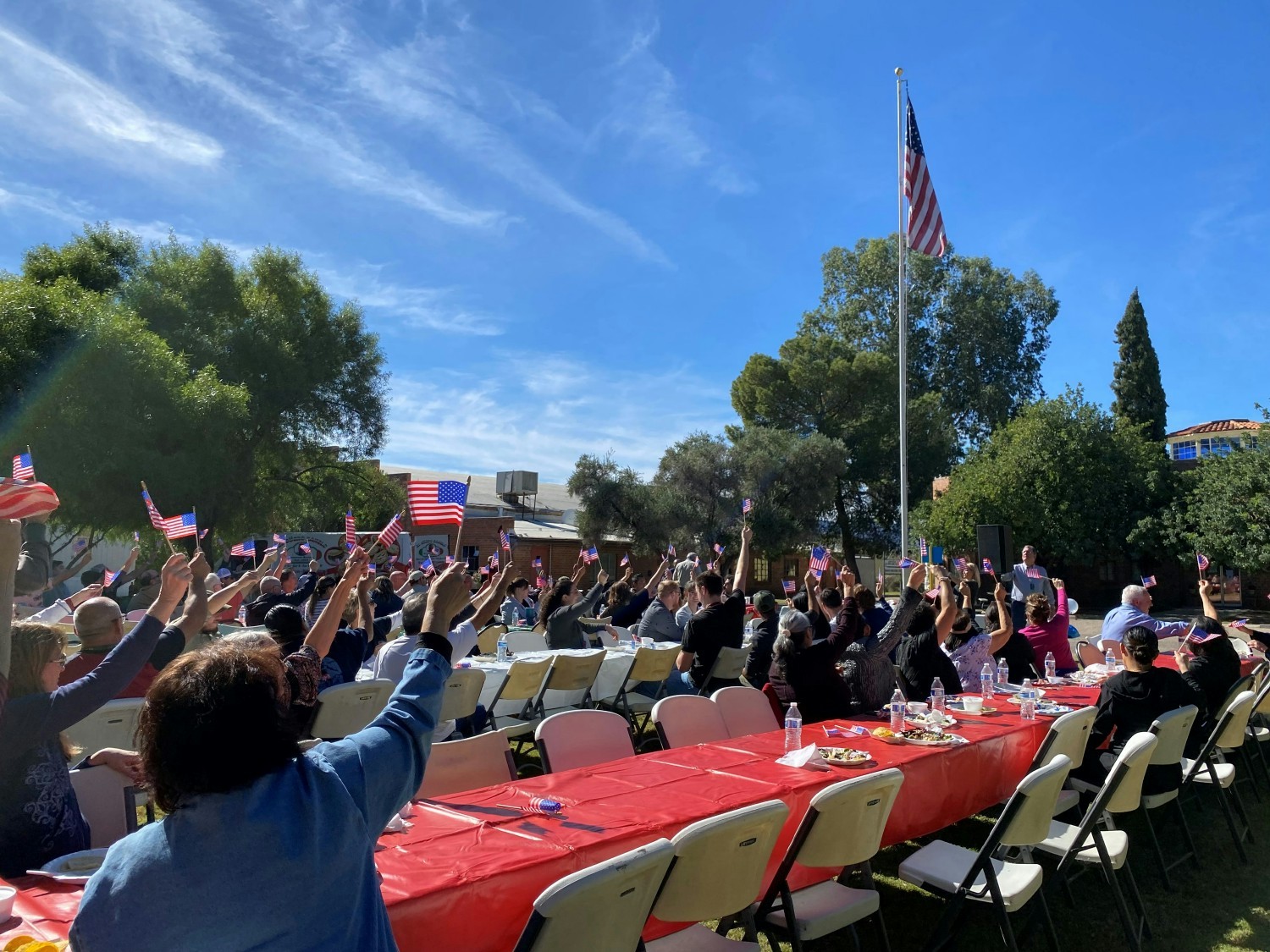 Veteran's Day Company Celebration