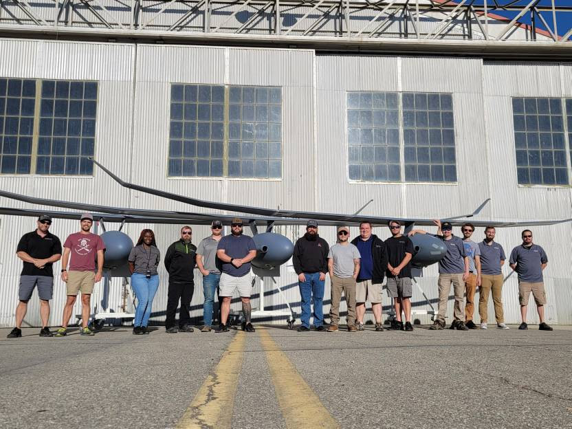 Flight Operations Team and Vanilla UAS