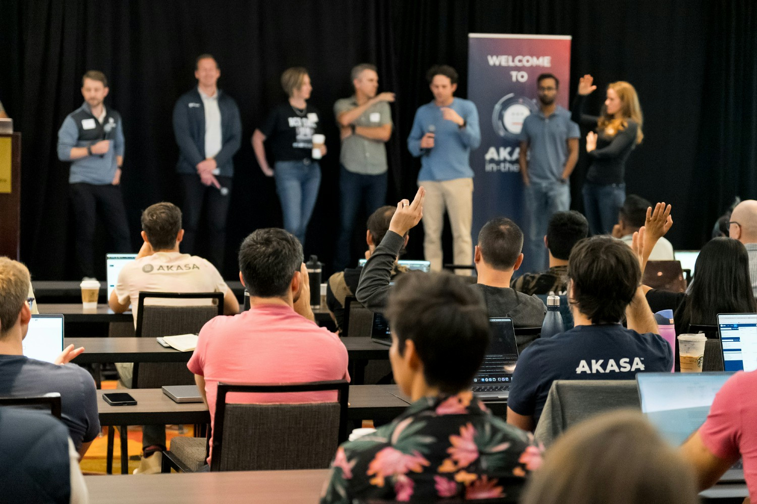 As a company, we share information regularly. Here's an open forum Q&A with our leadership team.
