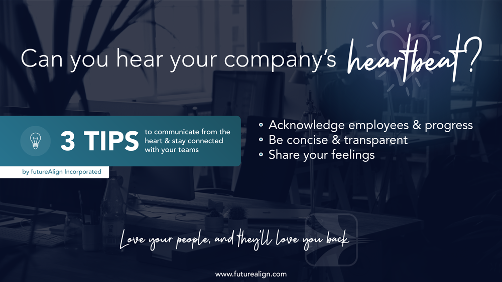 At the heart of every company are its people. futureAlign customizes communications to connect, enable, & empower teams.