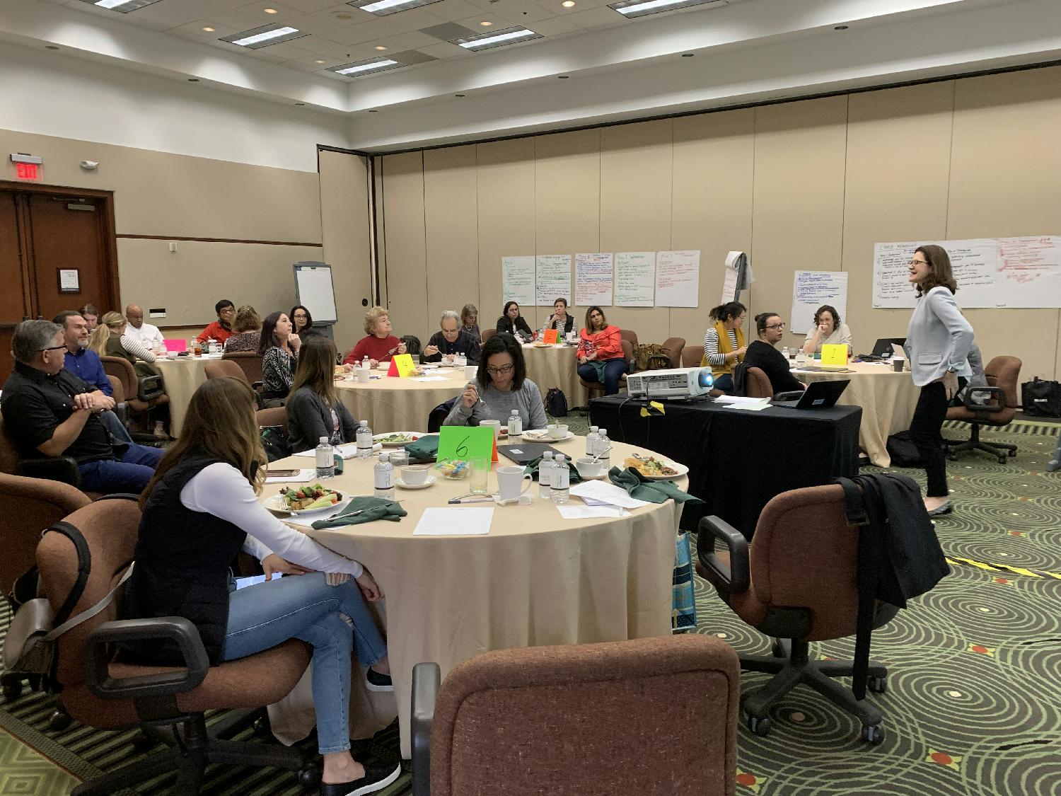 The futureAlign 2019-2020 Team shares best practices and workshops at the annual offsite event in The Woodlands, Texas.