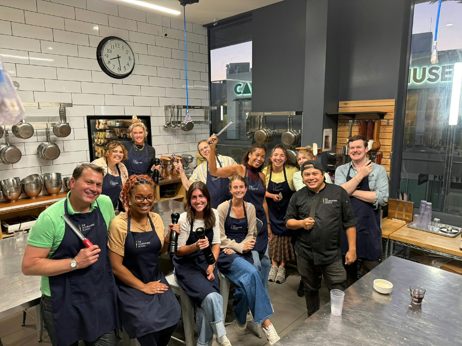 Fun cooking class!