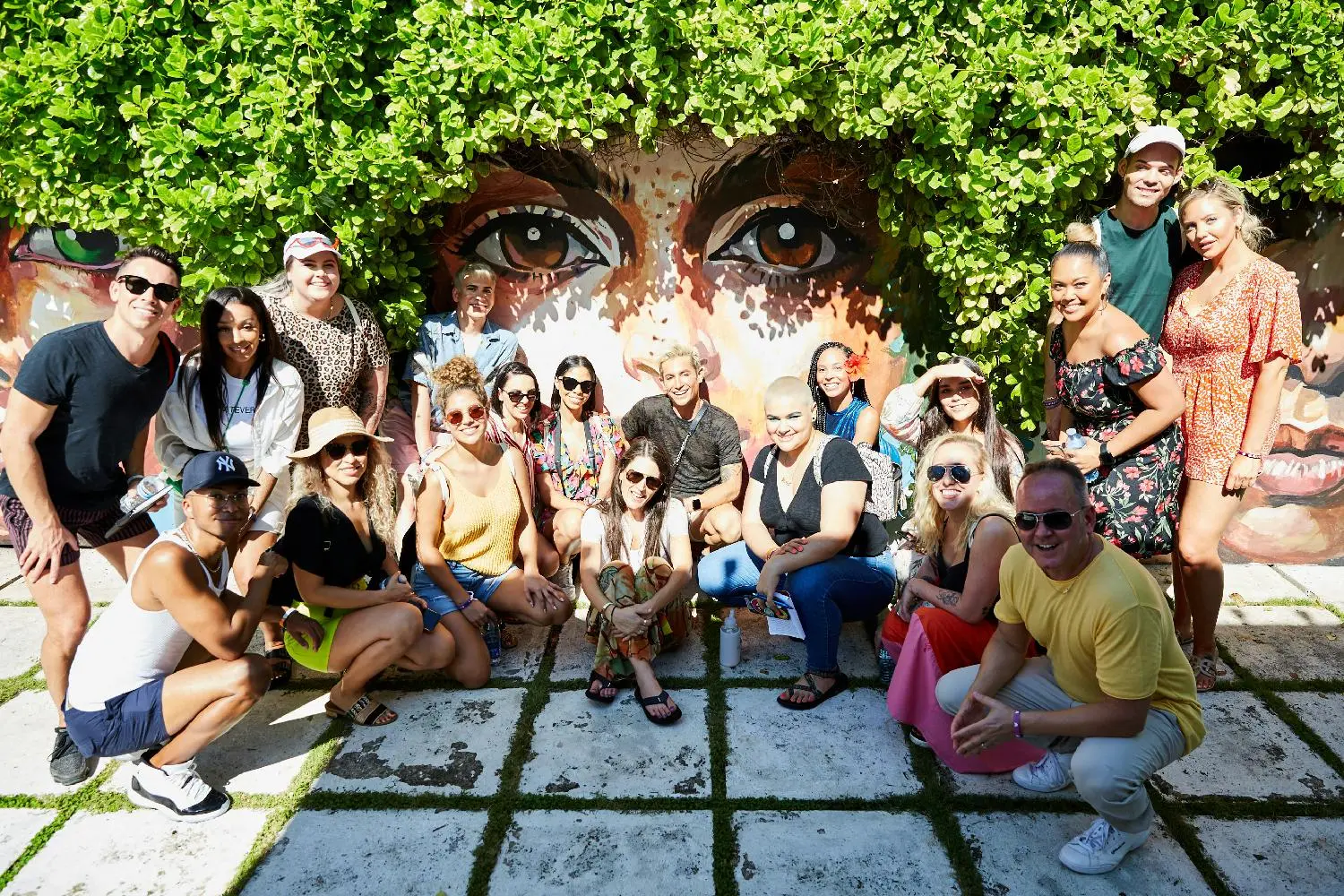 e.l.f.’s annual Beautyscape event was born out of e.l.f.’s brand values to empower and pay it forward. In 2019, Beautyscape brought together 25 beauty influencers together to experience and connect with the e.l.f. brand in the Bahamas.