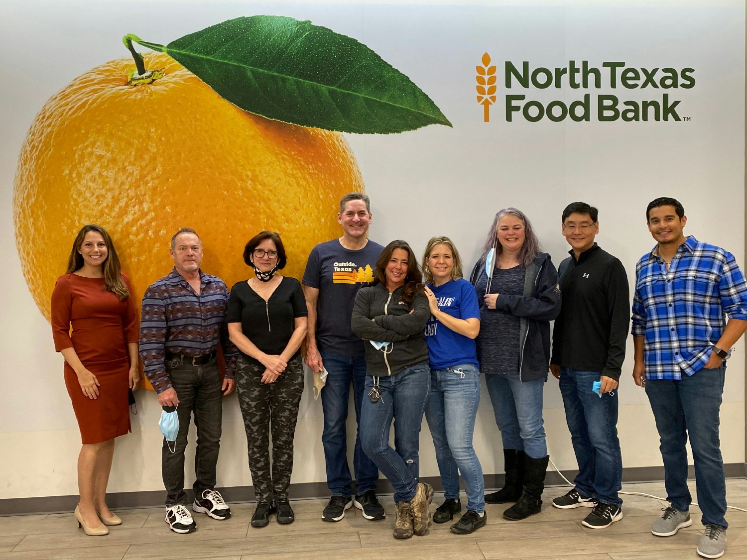 Dallas Team - Rocks NTFB Mural