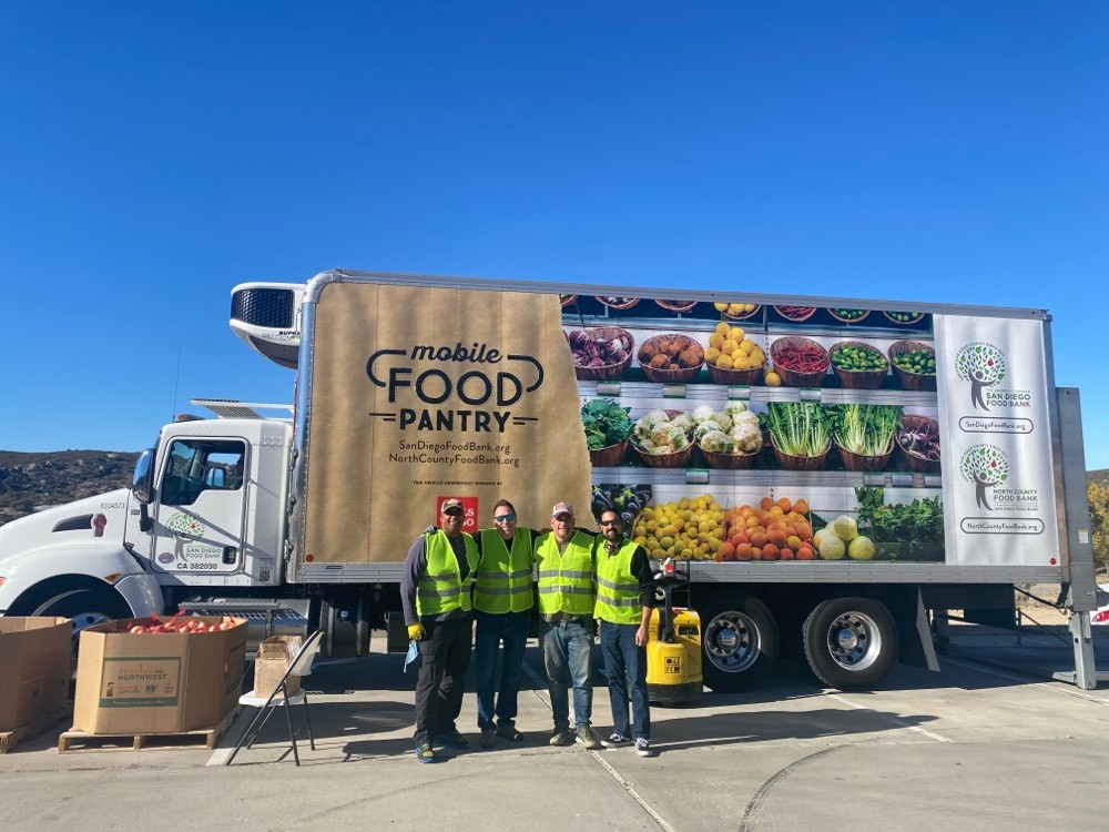 San Diego Team - Mobile Food Pantry