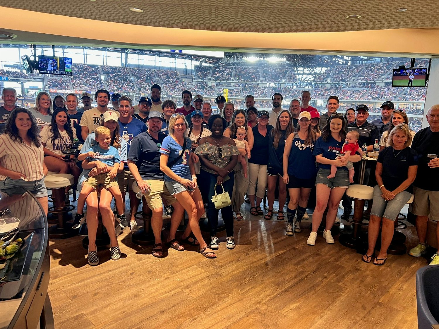 ClearPlan loves cheering on our favorite teams.  We love giving our team work-class experiences such as premier suites. 