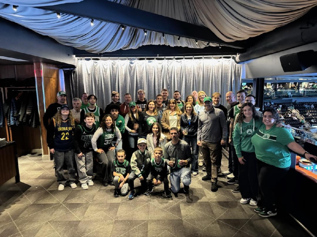 Go Celtics...The New England Region loves to cheer on the Celtics! 