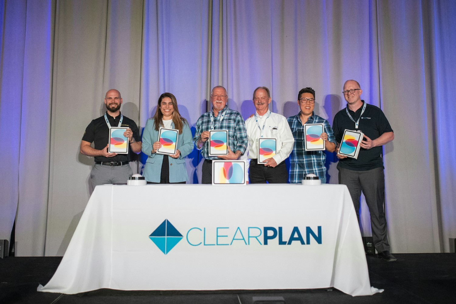 We love competing against each other in fun ways and have great prizes for the winning team!  This group all won Ipads.