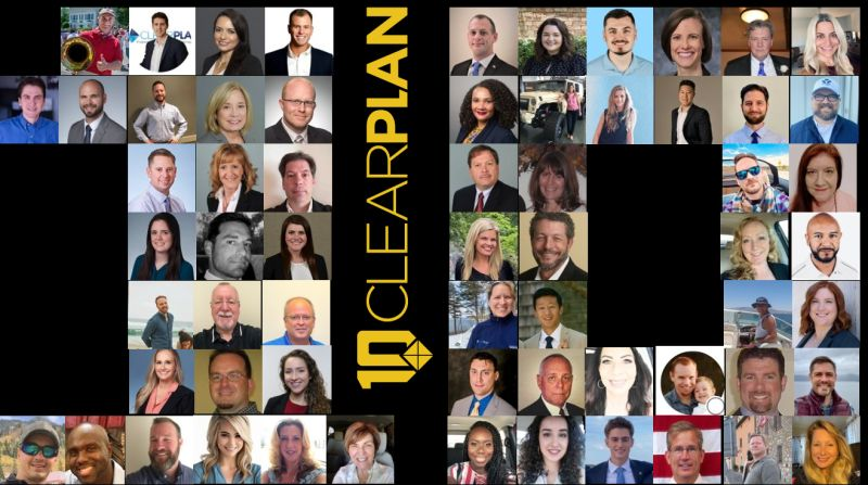 We love to celebrate!  In October, we celebrated our entire team in Las Vegas for your 10 year anniversary. 