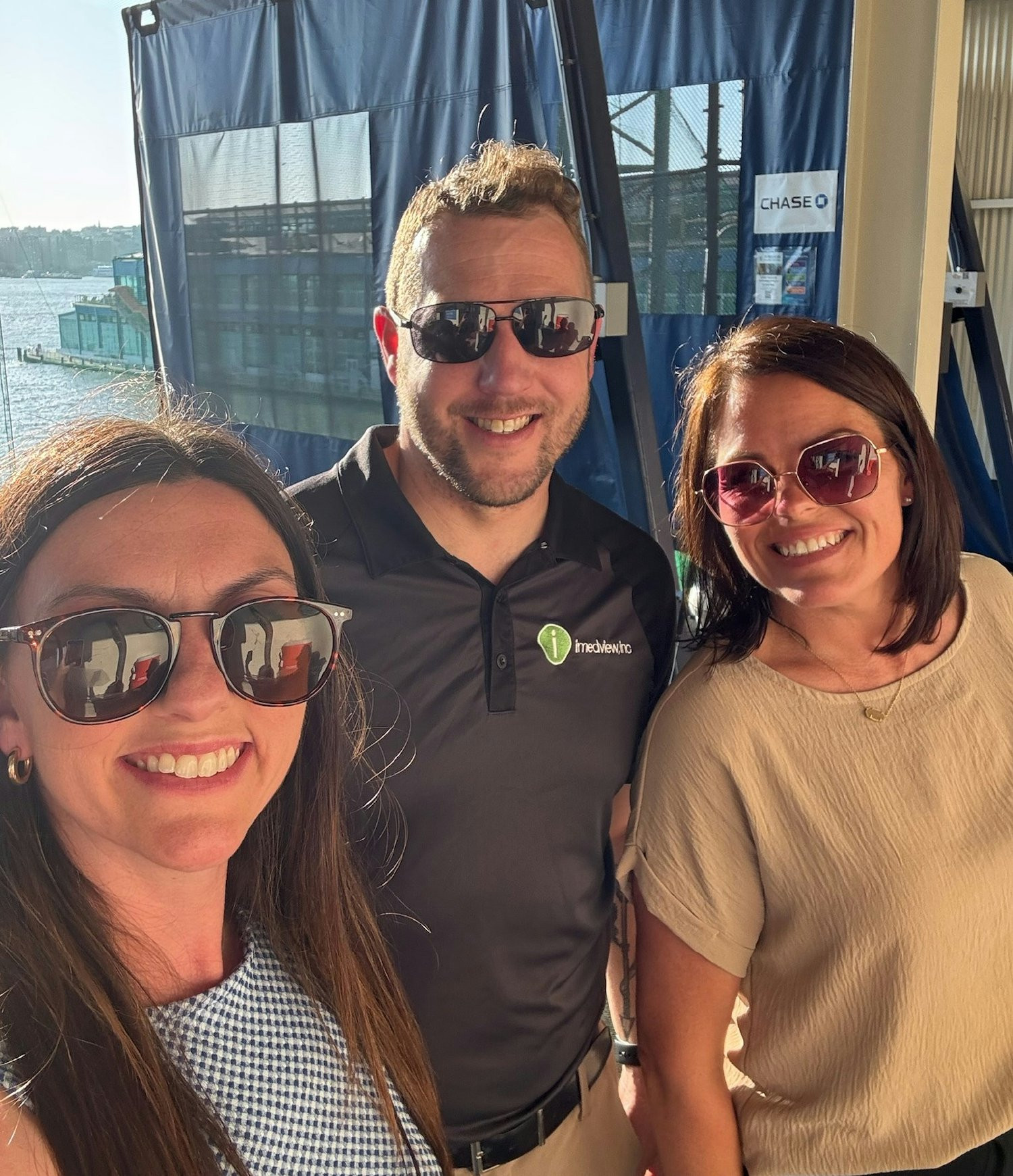 Business Development Team representing Imedview at the DANY Young Lawyers Association.