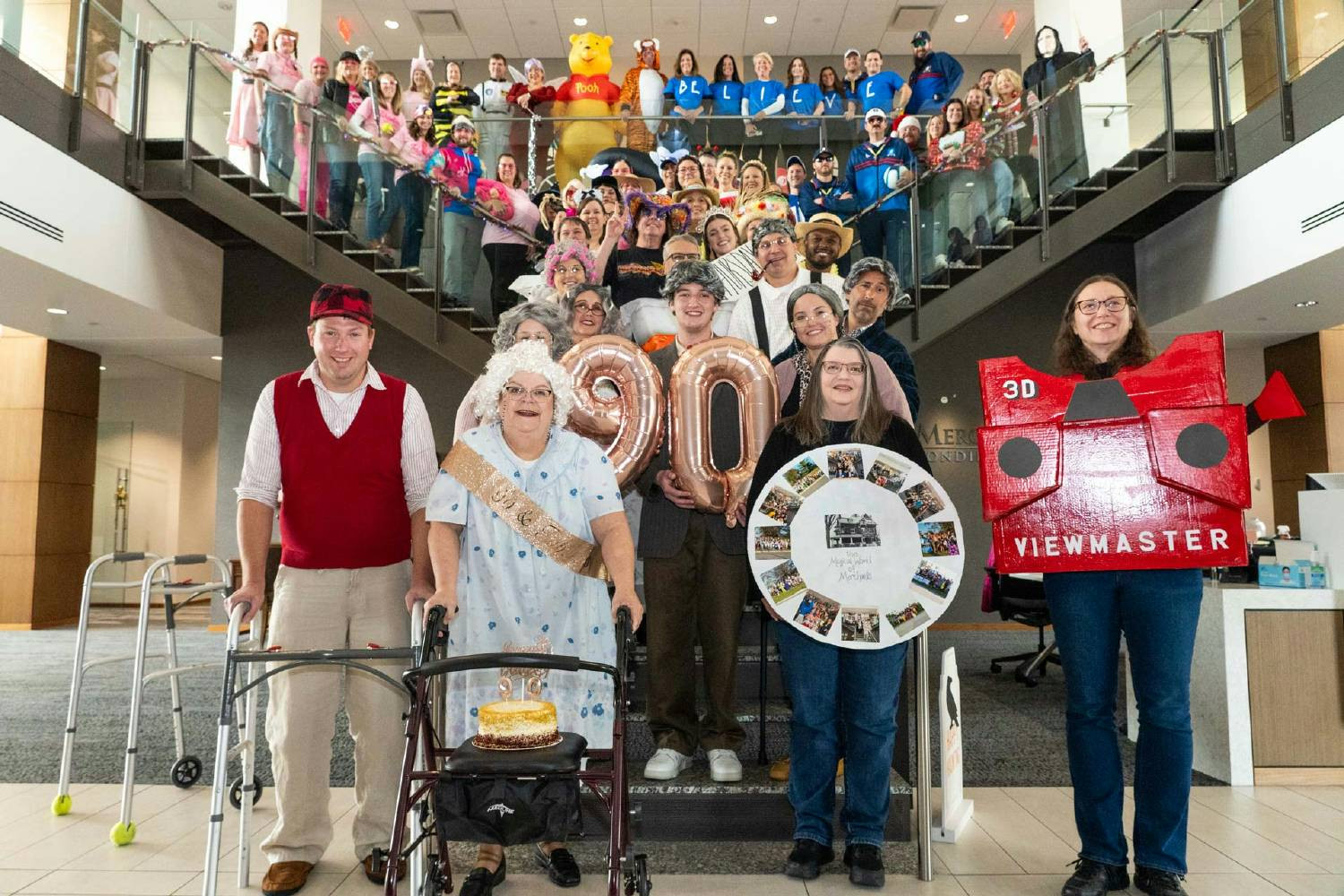 The 40th year of our Halloween costume contest features creative costumes with exciting group and individual prizes.

