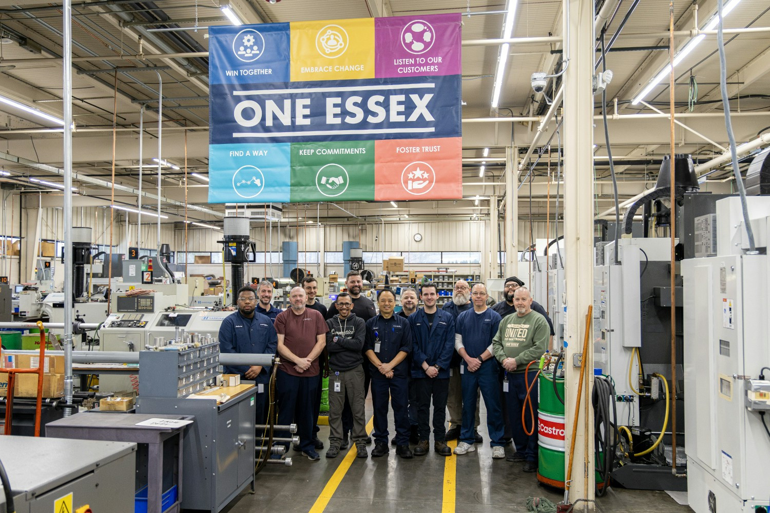 Essex fosters belonging and values every employee for who they are, achieving great things together as ONE ESSEX.