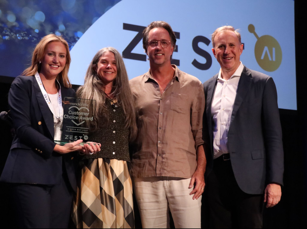 A proud moment honoring innovation and partnership featuring our CEO Larry Katz