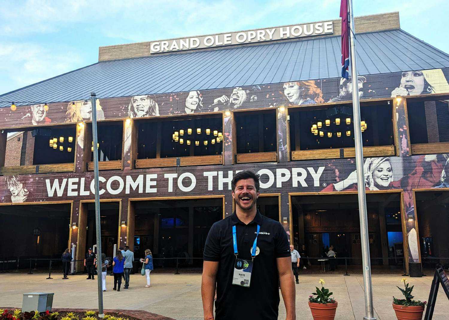 This year our annual ML Live! event featured a nightcap event at the Grand Ole Opry