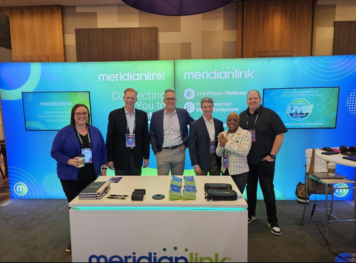 Orlando brought the energy, the MeridianLink team brings the inspiration. Some team members pictured at ML LIVE! Orlando