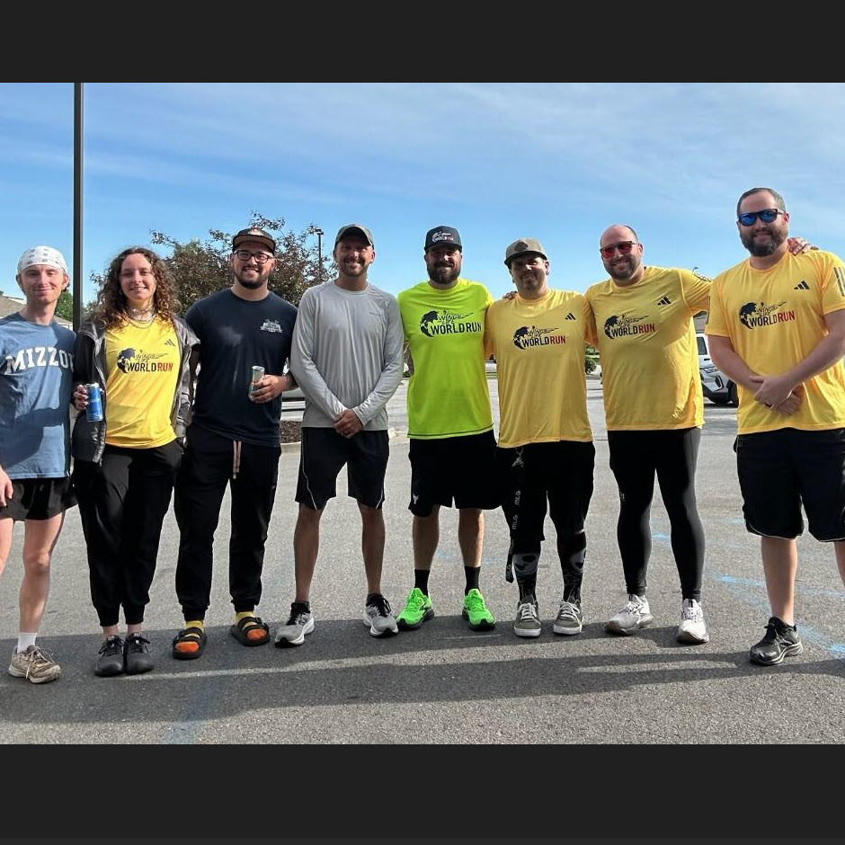 The Voss team is proud to participate in and support the Wings for Life World Run every year! 🌎🏃