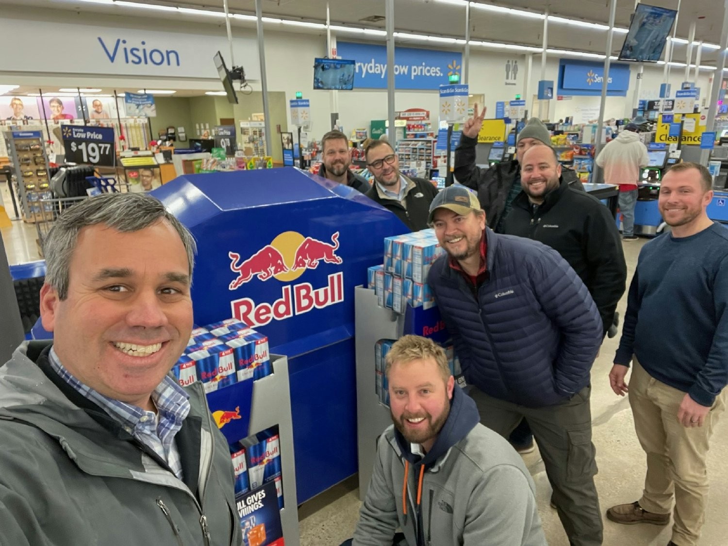 Bringing Red Bull to life at retail with customer experiences