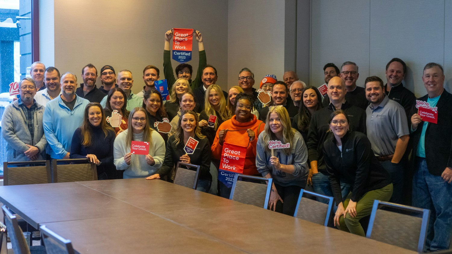 We are incredibly proud of our 2023 GPTW designation!